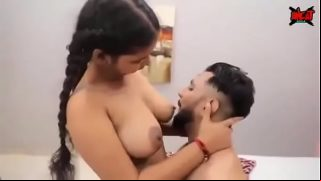 cute desi teen girl having hot fucking with her older step brother Video