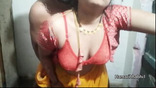 Indian Desi House Wife Boobs Sucks With Standing Pose Fucked Anal By Husband Video