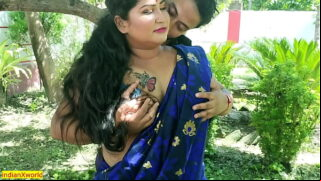 Sensual with a working mouth fucks in couple at an interview Video