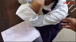 Telugu Village Collage Girl Fucking by Teacher Hindi Dirty talk Video